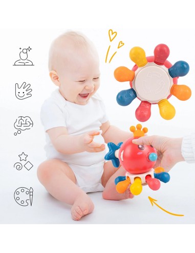 Sensorinis barškutis aštuonkojis...