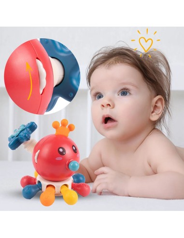 Sensorinis barškutis aštuonkojis...