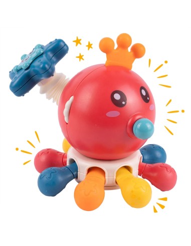 Sensorinis barškutis aštuonkojis...