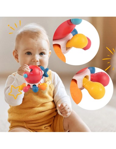 Sensorinis barškutis aštuonkojis...