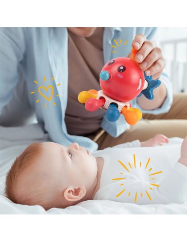 Sensorinis barškutis aštuonkojis...