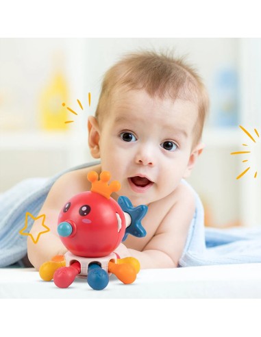 Sensorinis barškutis aštuonkojis...