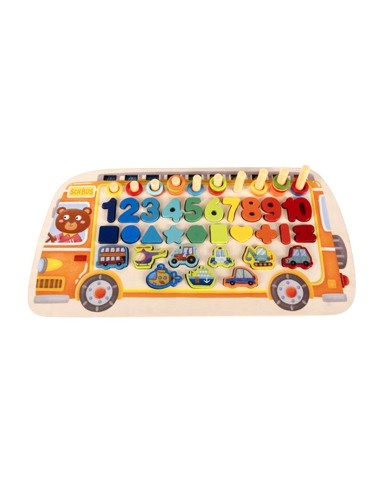 Montessori medinis rūšiavimo padas 5...