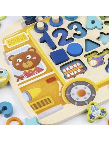 Montessori medinis rūšiavimo padas 5...