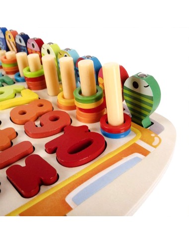 Montessori medinis rūšiavimo padas 5...