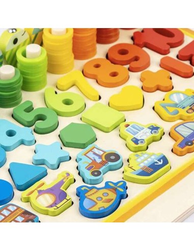 Montessori medinis rūšiavimo padas 5...