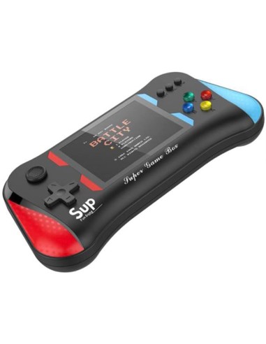 X7M žaidimų Console su 3.5" ekranu + 500 Super Game