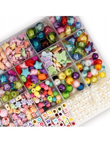 Įspūdingų karoliukų rinkinys Diy Beads 109872