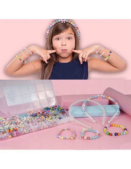 Įspūdingų karoliukų rinkinys Diy Beads 109872