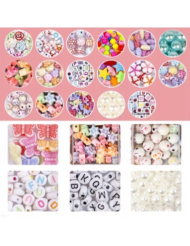 Įspūdingų karoliukų rinkinys Diy Beads 109872