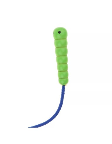 Medinis žaislas - Arbūzas su virvute...