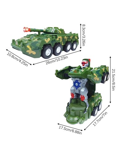 Transformeris - tankas YJ388-47