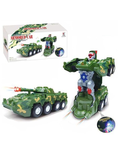 Transformeris - tankas YJ388-47