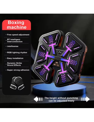 Muzikinis bokso skydas + Bluetooth...