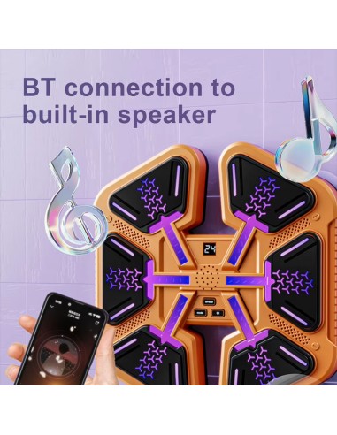 Muzikinis bokso skydas + Bluetooth...