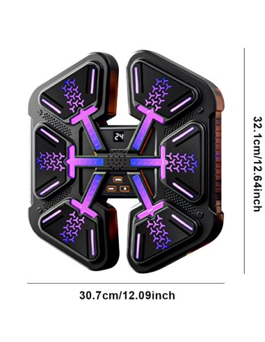 Muzikinis bokso skydas + Bluetooth...