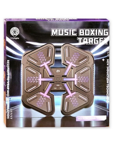 Muzikinis bokso skydas + Bluetooth...