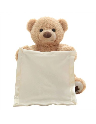 Meškiukas dainuoja ir slepiasi po...