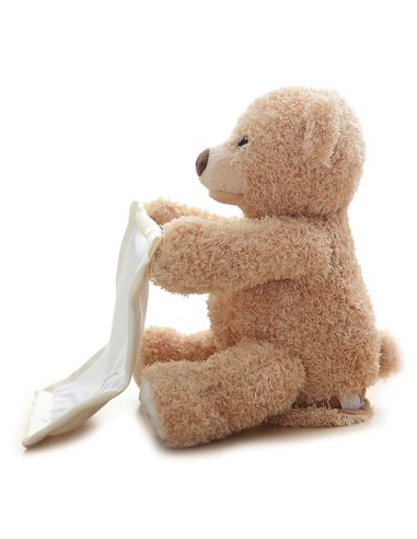 Meškiukas dainuoja ir slepiasi po...