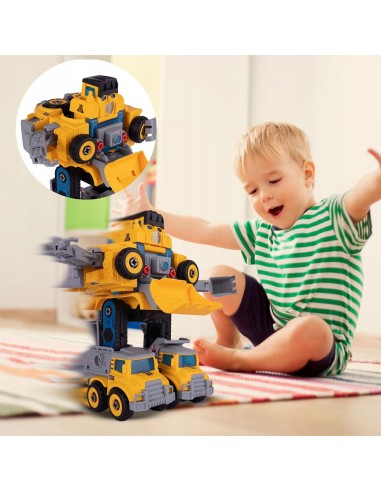 5-in-1 statybiniai automobiliai,...