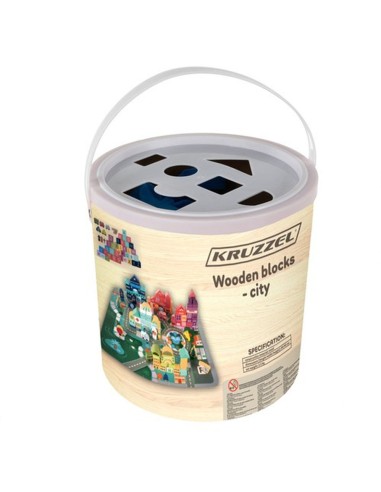 "Statyk ir žaisk" - medinių miesto...