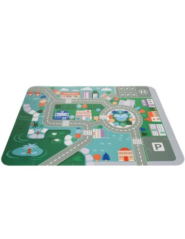 "Statyk ir žaisk" - medinių miesto...