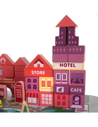 "Statyk ir žaisk" - medinių miesto...