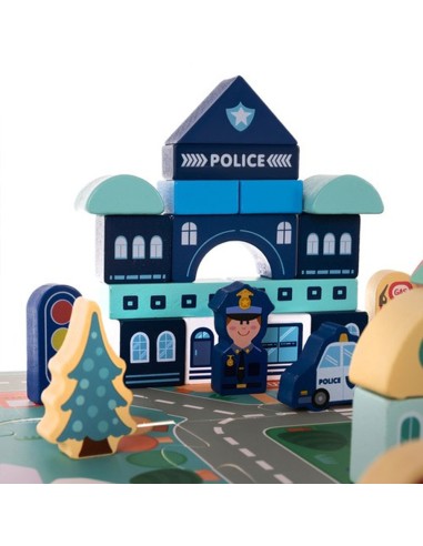 "Statyk ir žaisk" - medinių miesto...