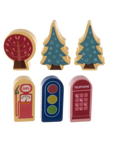 "Statyk ir žaisk" - medinių miesto...