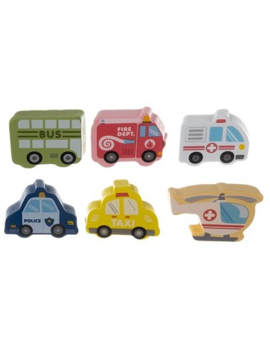 "Statyk ir žaisk" - medinių miesto...