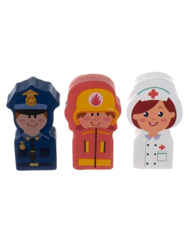 "Statyk ir žaisk" - medinių miesto...