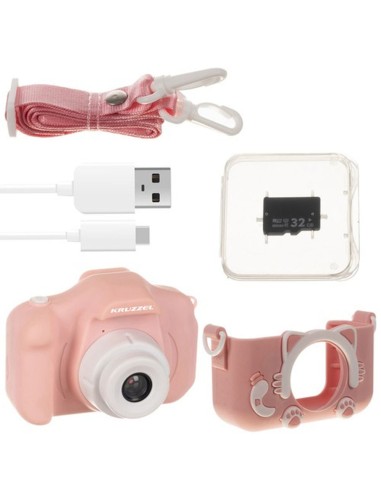 Mažosios Fotografės Kamera su 32GB...