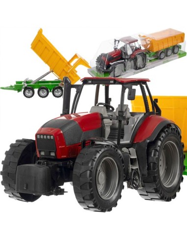 Mažojo Ūkininko Didėlis Traktorius su...