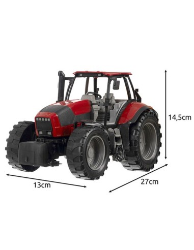 Mažojo Ūkininko Didėlis Traktorius su...