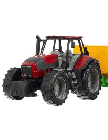 Mažojo Ūkininko Didėlis Traktorius su...