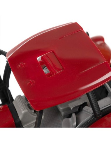 Mažojo Ūkininko Didėlis Traktorius su...