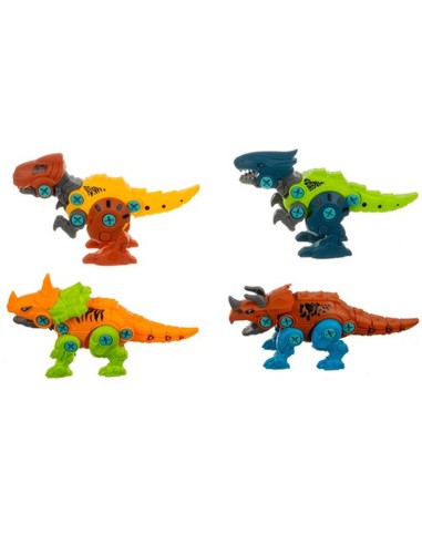 Dinozaurų konstravimo rinkinys su...