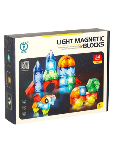 Šviesos ir magnetų magija -...
