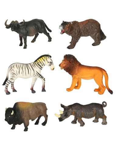 Safario nuotykiai namuose - gyvūnų...