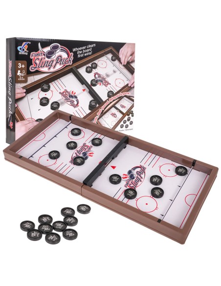 Žaidimas ledo rytulis Sling Puck Game