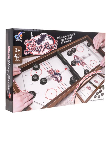 Žaidimas ledo rytulis Sling Puck Game