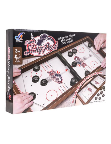 Žaidimas ledo rytulis Sling Puck Game