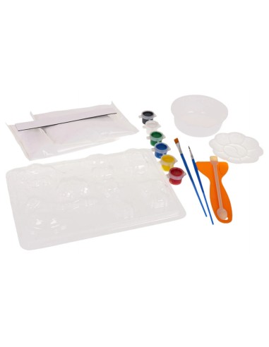 „Magija iš gipso“ – pasigaminkite...