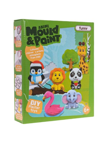 „Magija iš gipso“ – pasigaminkite...