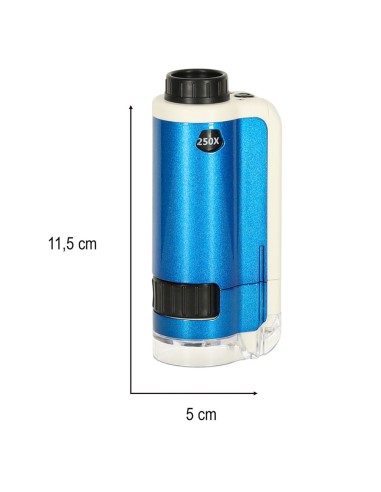 Kišeninis mikroskopas – tyrinėk...