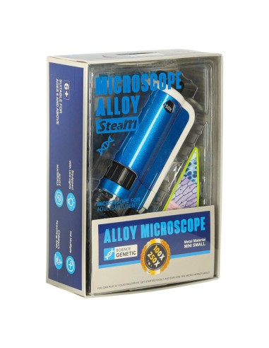 Kišeninis mikroskopas – tyrinėk...