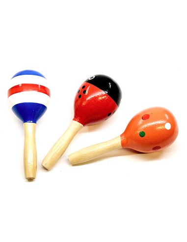 Medinis instrumentas - barškutis...