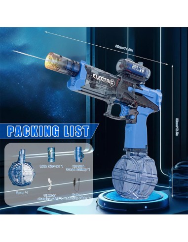 Vandens mūšių karalius - Elektrinis...