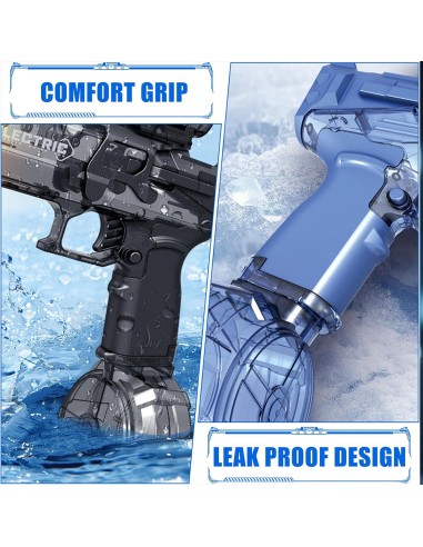 Vandens mūšių karalius - Elektrinis...