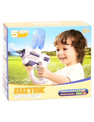 Švytintis vandens srautas: LED...